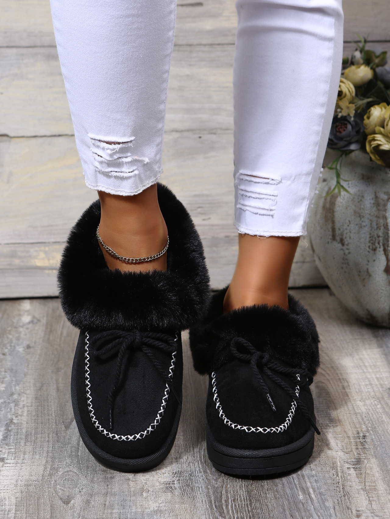 Mocassins décontractés à la mode pour femmes_voghion.com
