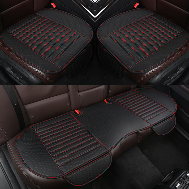Coussin de siège universel pour voiture, approvisionnement direct d'usine, siège de voiture sans dossier, coussin de siège universel respirant pour quatre saisons