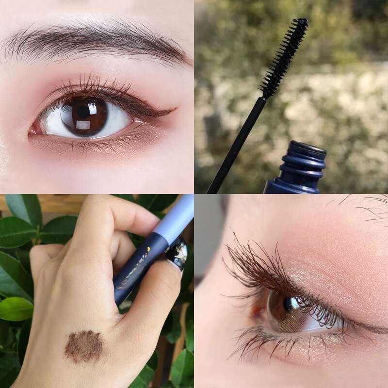 Effect Eyeshadow Siyah Ultra Küçük Fırça Başlığı Yoğun Bukle İnce Su Geçirmez Terleme Geçirmez Uzun Ömürlü Bulaşmaz_voghion.com