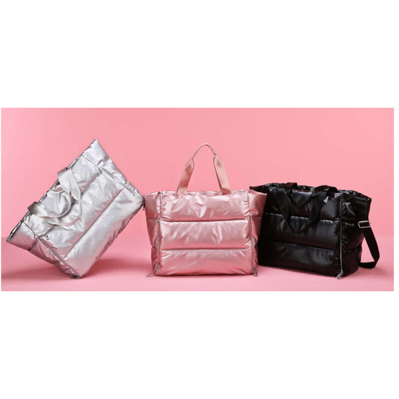 Travel Large Capacity, Lightweight, Fitness, Space Cotton Suit Bag, Handbag, Shoulder_voghion.com