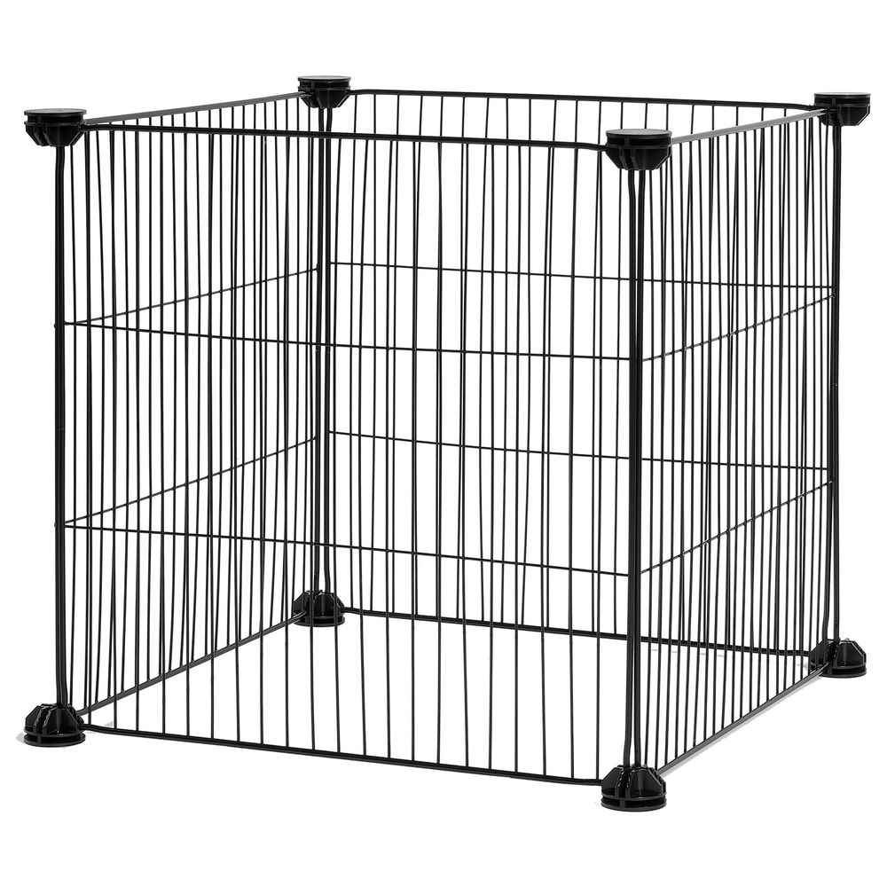 VEVOR 5 Pack Plant Protector From Animals 15.35'' X 15.35'' Metal Plant Cage_voghion.com
