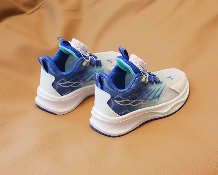 Toddler Sport Spring New Boy Basketball Rotating Buckle Kids Happysteps Fashion Girl Light Running Trainer Shoes Sizes_voghion.com