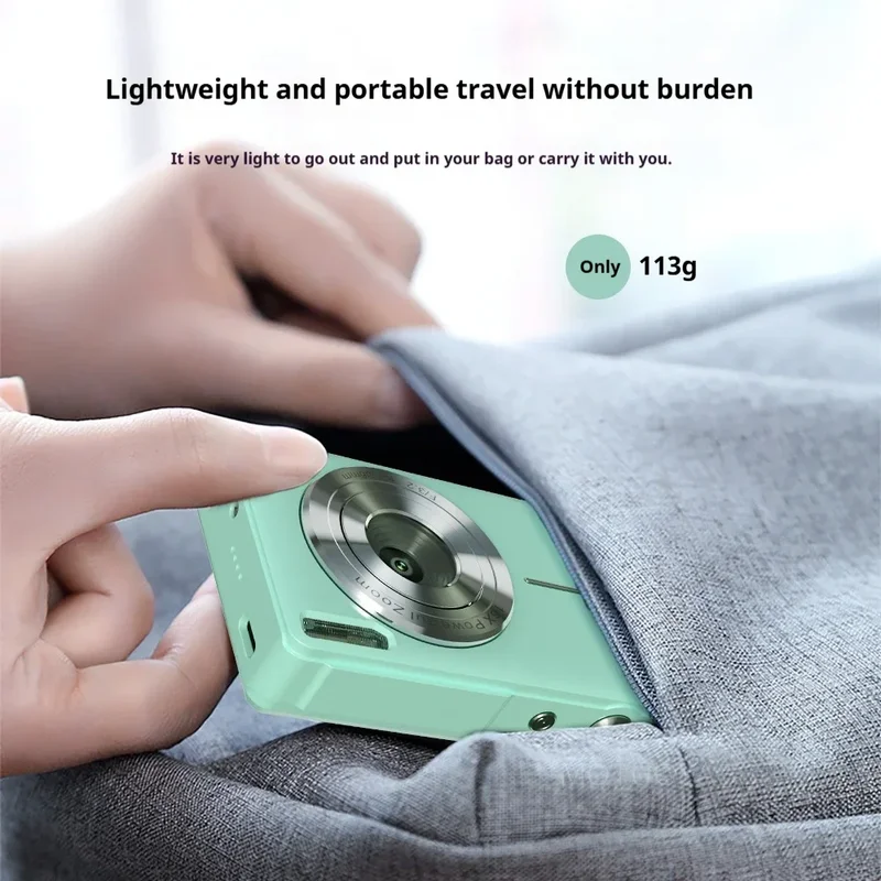 HD Digital Camera Mini Camera For Students And Children 1080P Compact Photography Camera Portable Design For Beginners_voghion.com