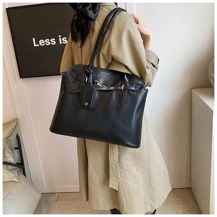 Große Damen Umhängetasche Aus Kunstleder Versatile Tragetasche_voghion.com
