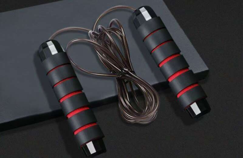 【 6935 Positive Reviews 】 Adult Weight Bearing Fitness, Steel Wire Skipping Rope, Fat Burning And Slimming, High_voghion.com