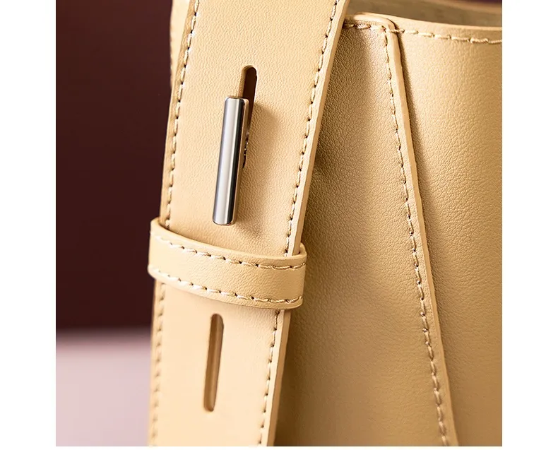 Abendtaschen 2024 Klassische Split Leder Schulter Crossbody Tasche Frauen Große Kapazität Büro Handtasche Mode Dame_voghion.com