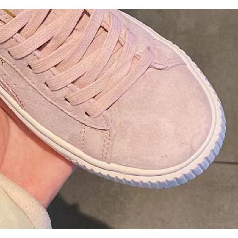 Pantofi de damă Putian Rihanna Board 2024 Primăvara Nouă Coreeană cu Fund Plat Casual La Modă Verișoară Același Stil_voghion.com