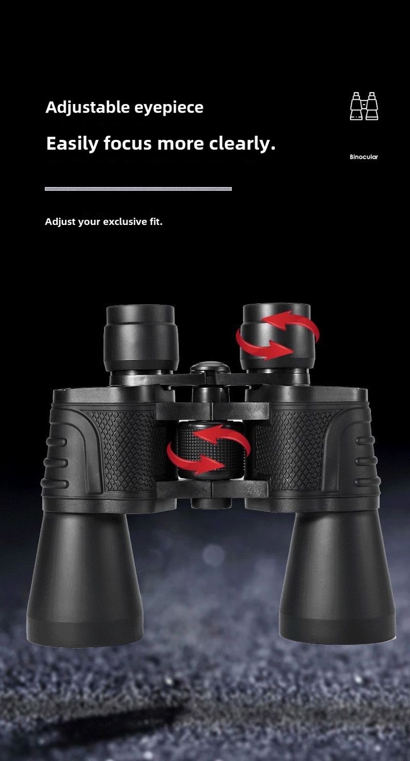 Fernglas Definition Hochleistungs-Nachtsicht bei schwachem Licht_voghion.com