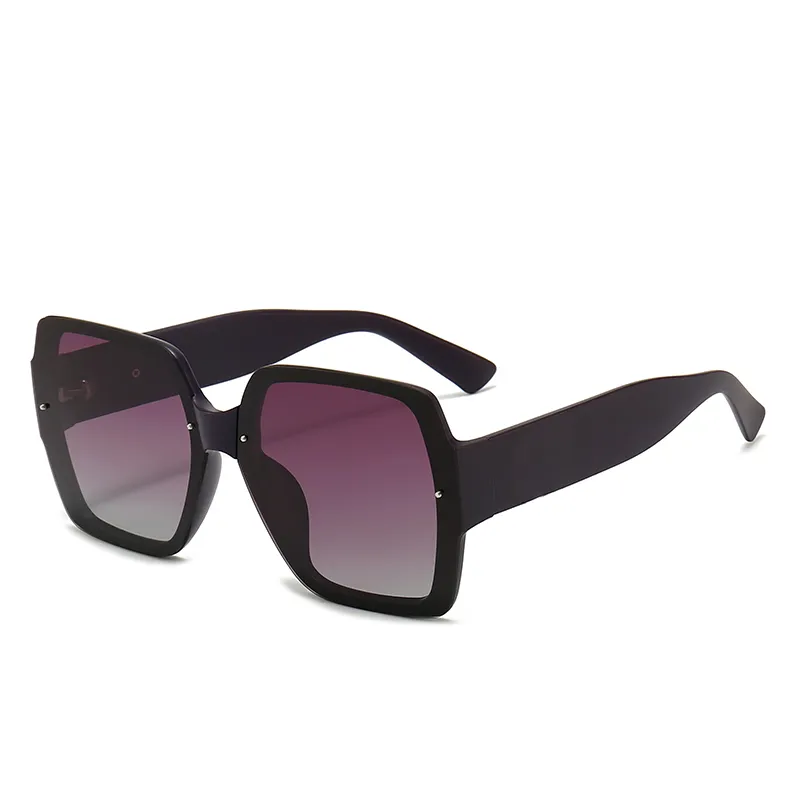 5 STÜCKE Sommer Frau Modedesigner Hochwertige Sonnenbrillen Für Frauen Sonnenbrille Polarisierte UV400 5 Farben Oculos De Sol_voghion.com
