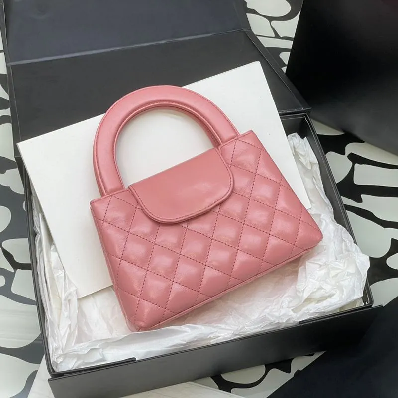 Sac à main en cuir véritable de qualité miroir 10A 23K Nano pour femme, sac à bandoulière tendance et décontracté avec chaîne_voghion.com