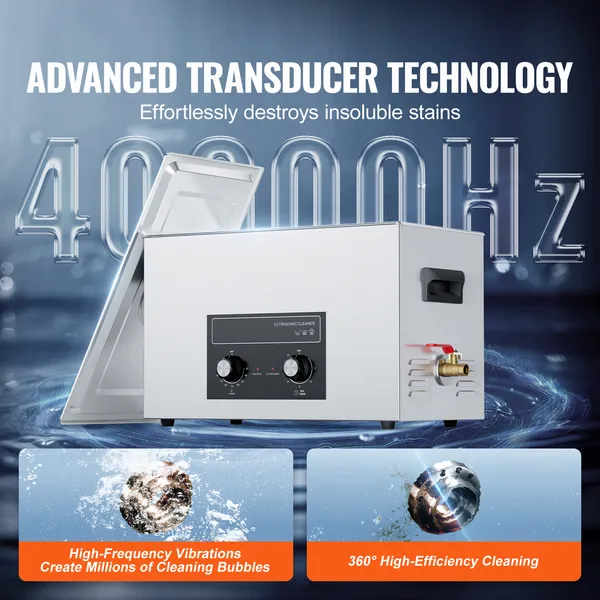 Ultrasonic Cleaner With Heater And Timer For Lab And Auto Parts_voghion.com