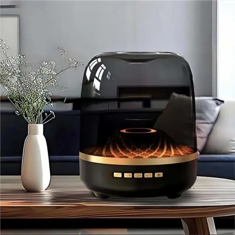 Sound Box Bluetooth Subwoofer Colorful Glass Home High Volume Wireless Computer Audience Speaker 2024_voghion.com