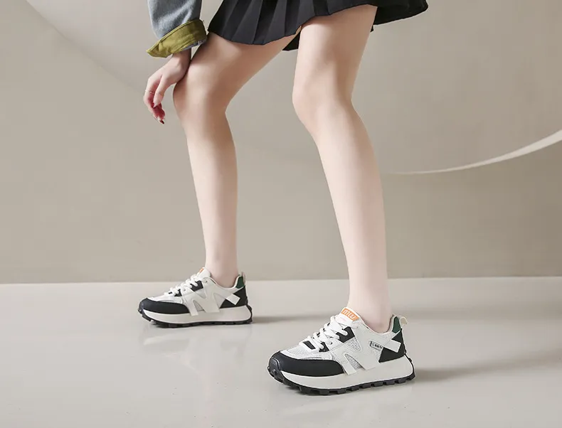 Sneaker sportive donna alla moda scarpe running rosse da camminata_voghion.com