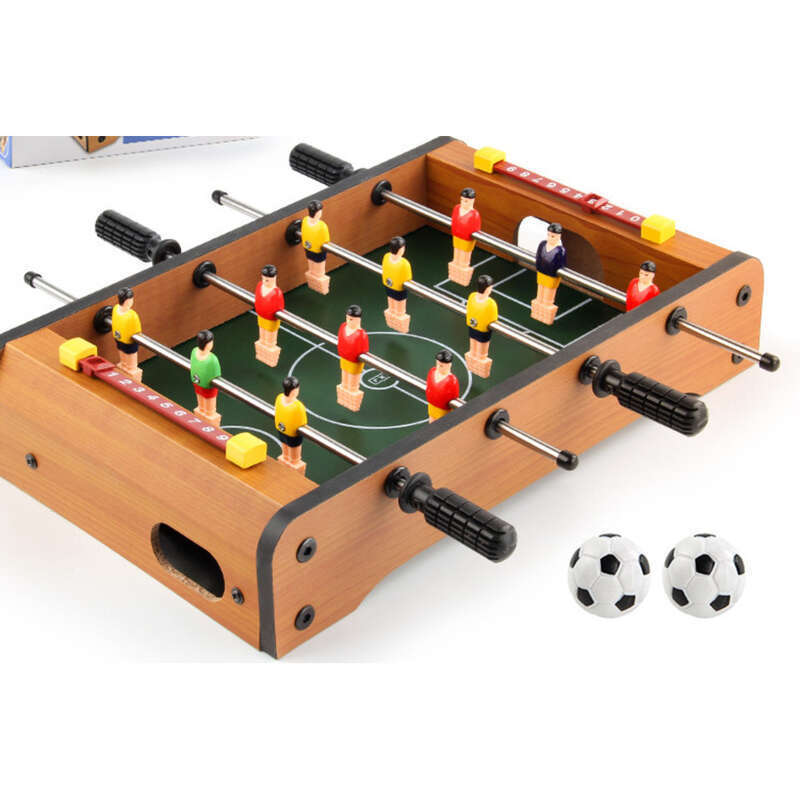 30 mini træ indendørs fodbold- og bordtennisborde til børn, dobbelt poolborde, familiesammenkomster, drengelegetøj_voghion.com