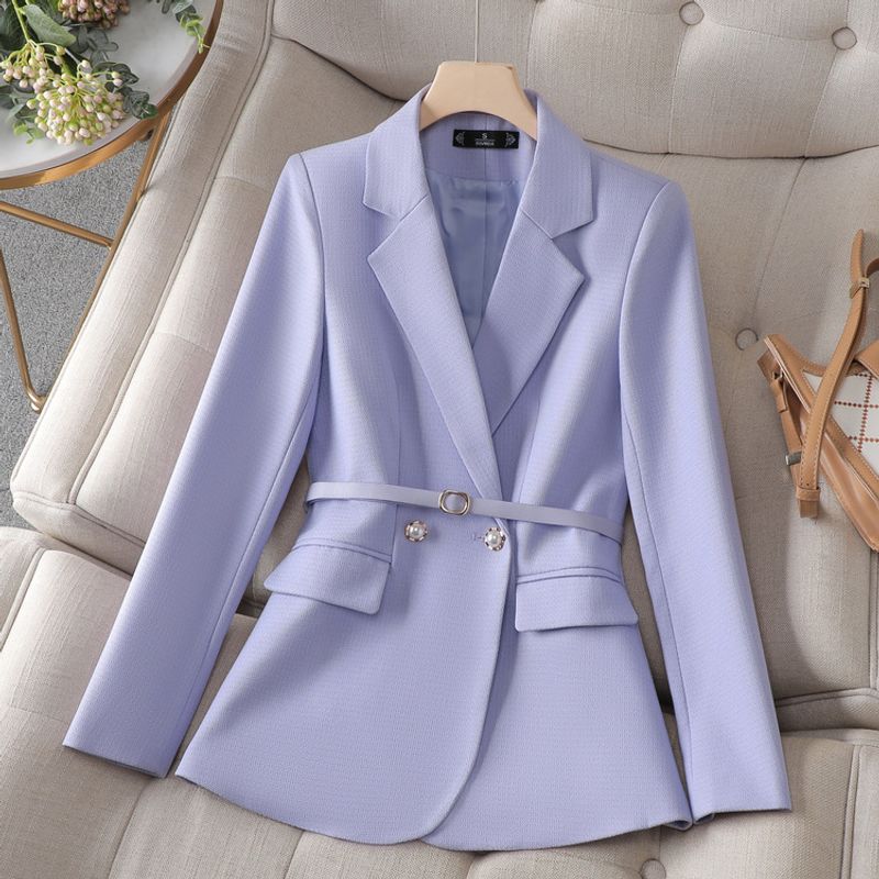 Abbigliamento donna Giacca britannica per donna autunno nuovo stile vita piccola temperamento professionale formale abito corto_voghion.com