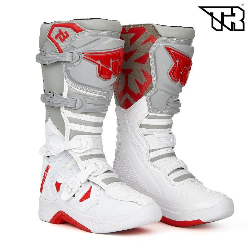 Botas de proteção profissional para motocross Novas botas de proteção para motocross_voghion.com