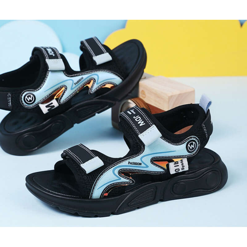 Boys Sandals Sports Beach Shoes_voghion.com