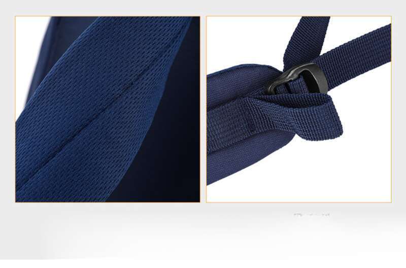 Large Capacity Fabric Backpack Waterproof Outdoor Travel Bag_voghion.com