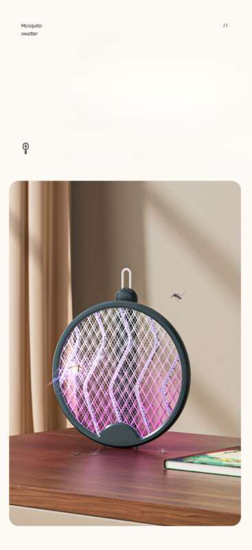 【 6044 Positive Reviews 】 Soubei Folding Electric Beater Powerful 3-in-1 Slayer, Rechargeable Home Mosquito Lamp,_voghion.com