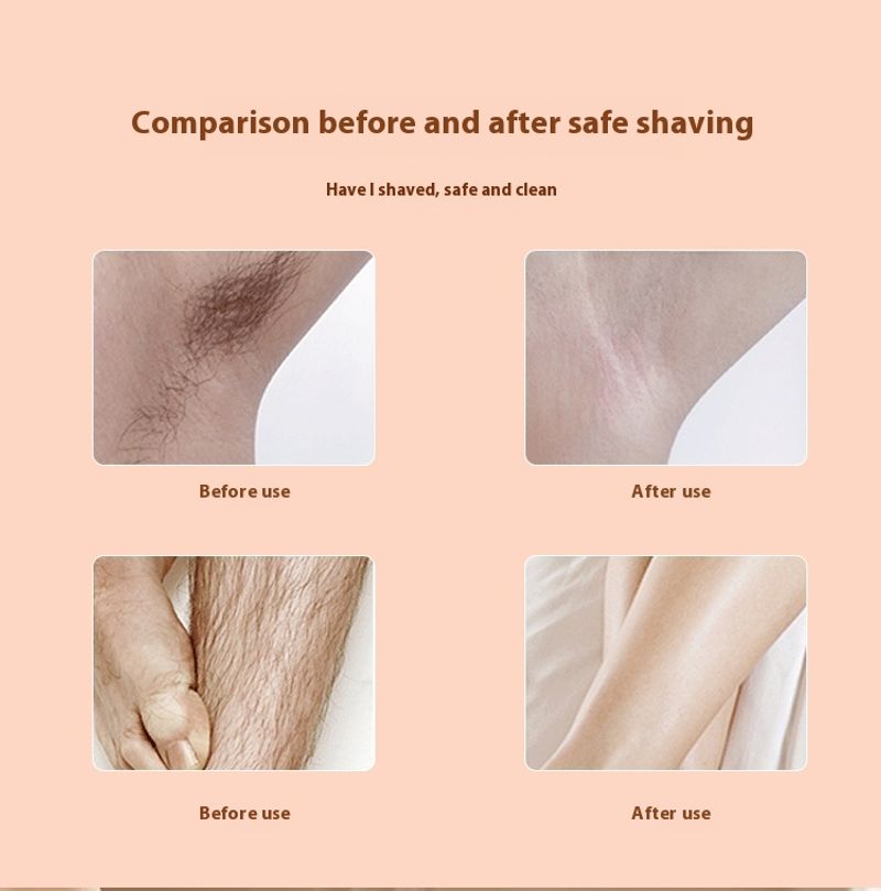 Electric shaver multifunctional shaving genitalia mini for women's private electric hair removal device_voghion.com