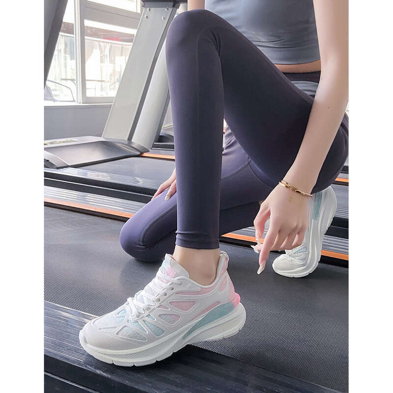 Running Shoes For Couples Lightweight Sport Sneakers For Students_voghion.com