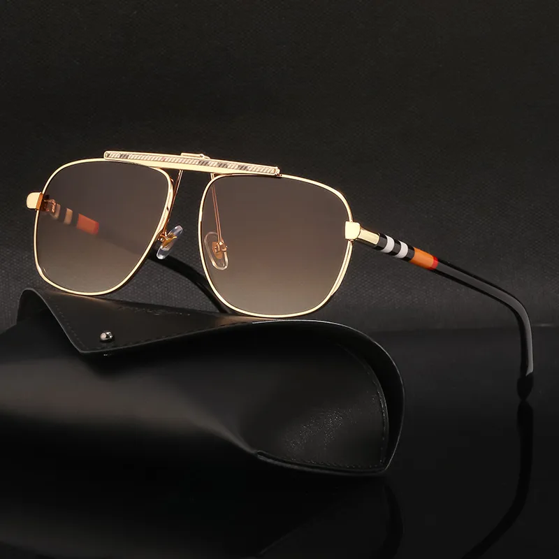 46305 Cat Eye Stripe Square Ultralight Glasses Frames Women Optical Fashion Computer 2021 new big frame sunglasses men_voghion.com