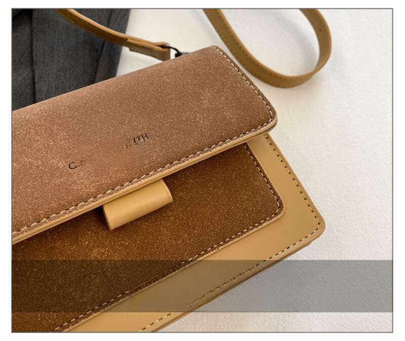 Sac à bandoulière en tissu givré pour femme, nouveau sac tendance_voghion.com