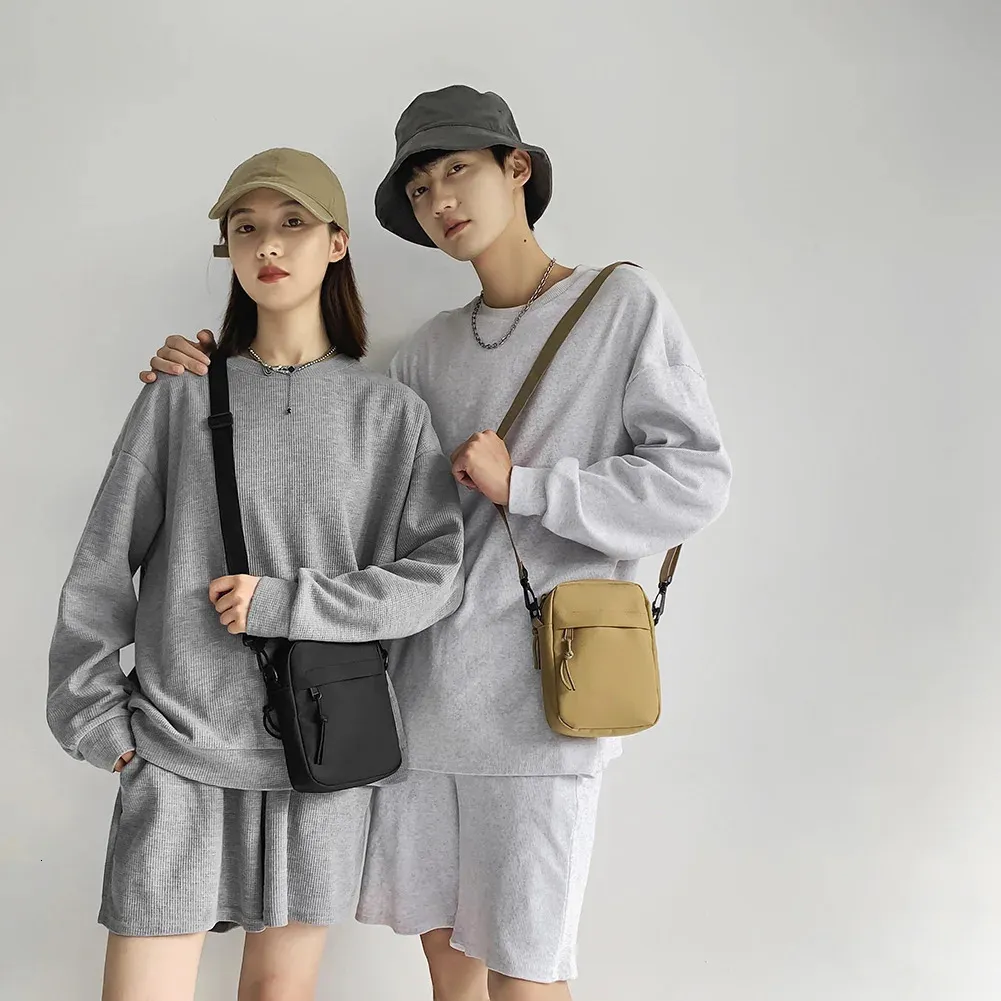 Oxford, borsa a tracolla piccola da donna, per uomo, coreana, tinta unita, per studenti, mini borse a tracolla 241128_voghion.com