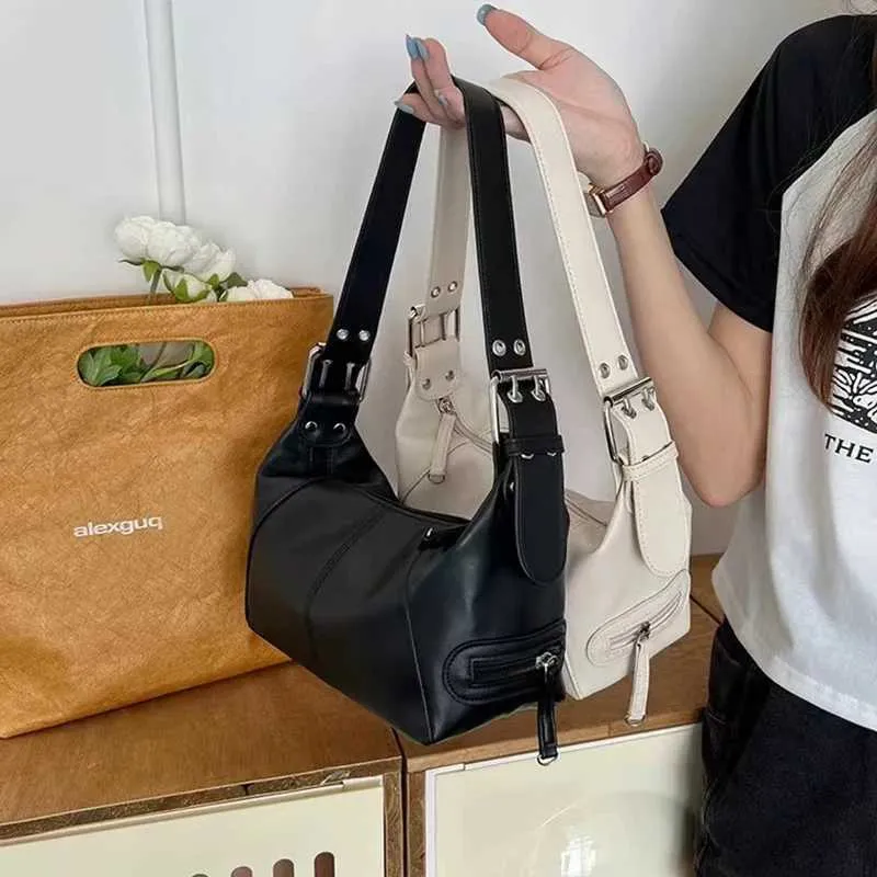 Womens refrigerated style single shoulder womens handbag Y241025_voghion.com
