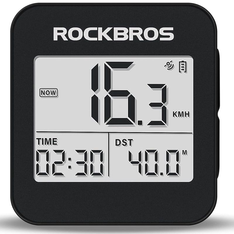 ROCKBROS Bisiklet GPS Bilgisayarı Kablosuz Bisiklet Kilometre Sayacı IPX6 600mAH_voghion.com