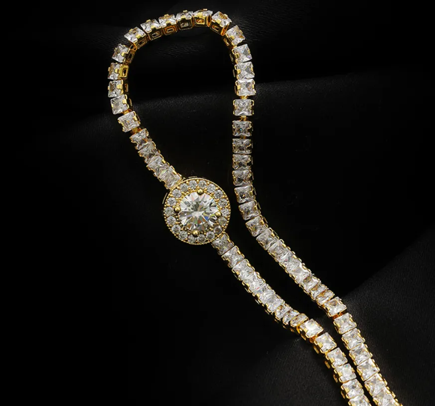 Kæder Kobber Forgyldt Zirkon Simple One Piece Trending Produkter Halskæde Til Kvinder Modesmykker_voghion.com