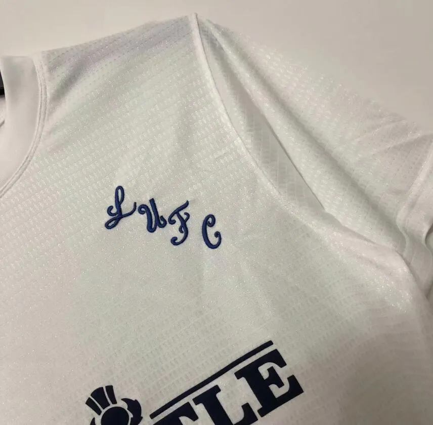 Tricou de fotbal HASSELBAINK Retro LEEDS United 1972 78 89 90 91 92 93 95 96 97 98 99 00 01 02 Clasic_voghion.com