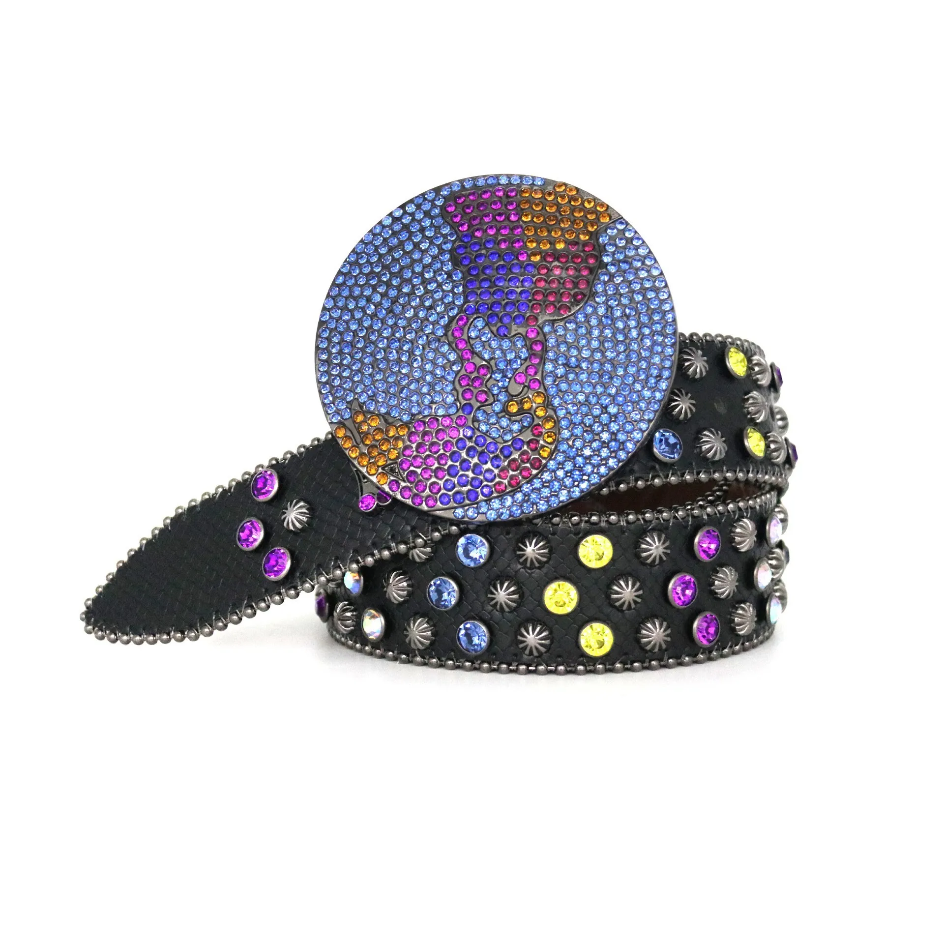 2024 Classical Dark Skies Series Bb Simon Belt For Men Women Designer Rhinestone Belts With Full Shiny Rhinestones_voghion.com