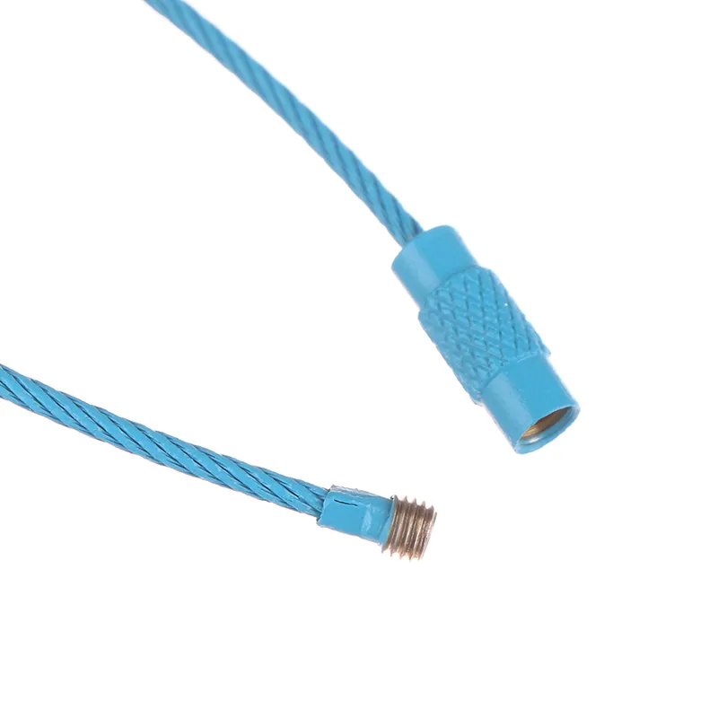 10 pezzi di lunghezza casuale 15 cm portachiavi in acciaio portachiavi etichetta grande anelli per chiavi_voghion.com