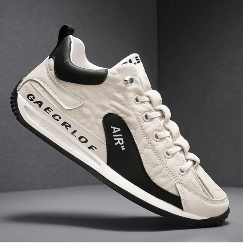 Men's Running Shoes Breathable Luxury Trainers For Men Spring_voghion.com