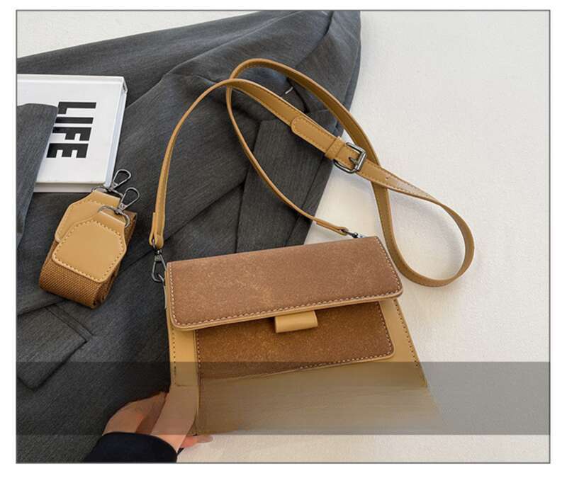 Sac à bandoulière en tissu givré pour femme, nouveau sac tendance_voghion.com