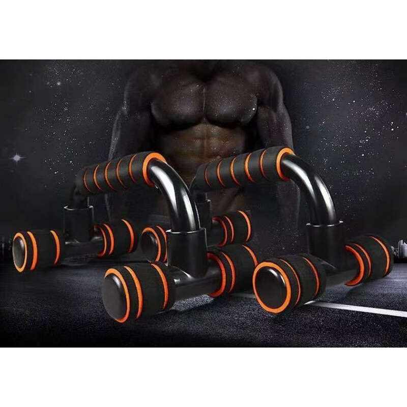 Tabla de entrenamiento en forma de I de material PP, ejercicio para abdominales y pectorales, soporte de presión de palma para flexiones en interiores._voghion.com