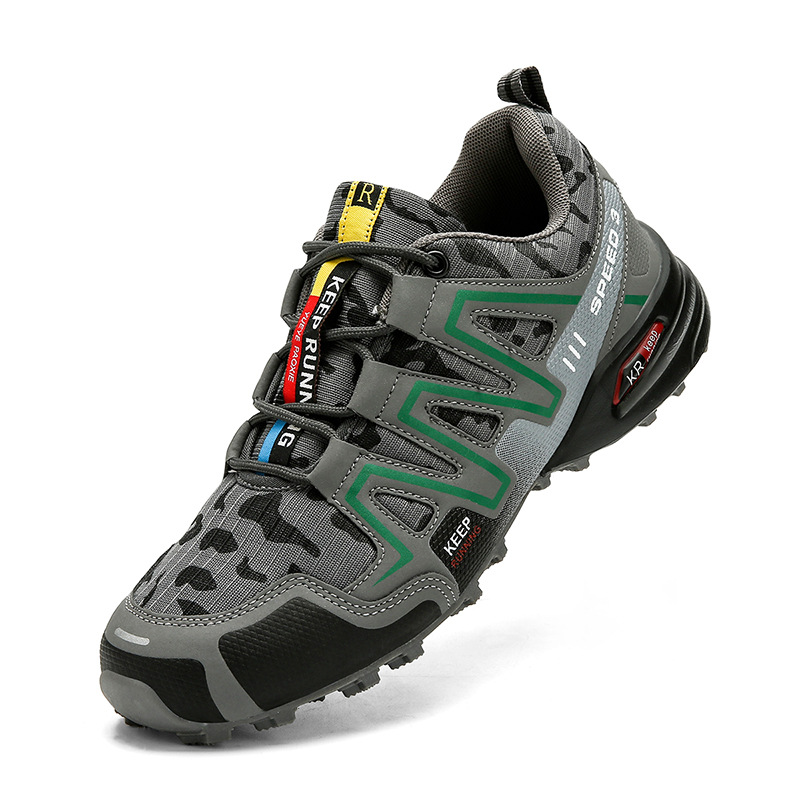 Cross-border large size outdoor hiking shoes running hiking shoes off-road cycling cycling shoes factory wholesale Solomon_voghion.com