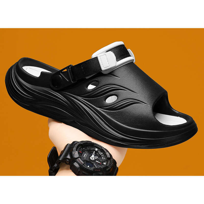 'Versione semplice, sandali comodi da coppia alla moda_voghion.com