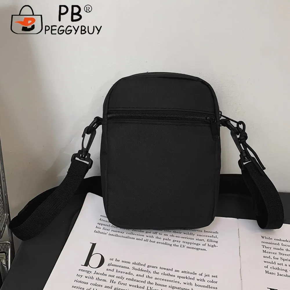 Ladies Fashion Square Sling Handbags Portable Elegant Solid Color Adjustable Strap Simple For Weekend Vacation_voghion.com