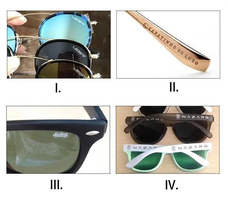 Occhiali da sole firmati da donna all'ingrosso Occhiali da vista stile personalità con montatura in lega nuovi alla moda Spedizione gratuita in tutto il mondo_voghion.com