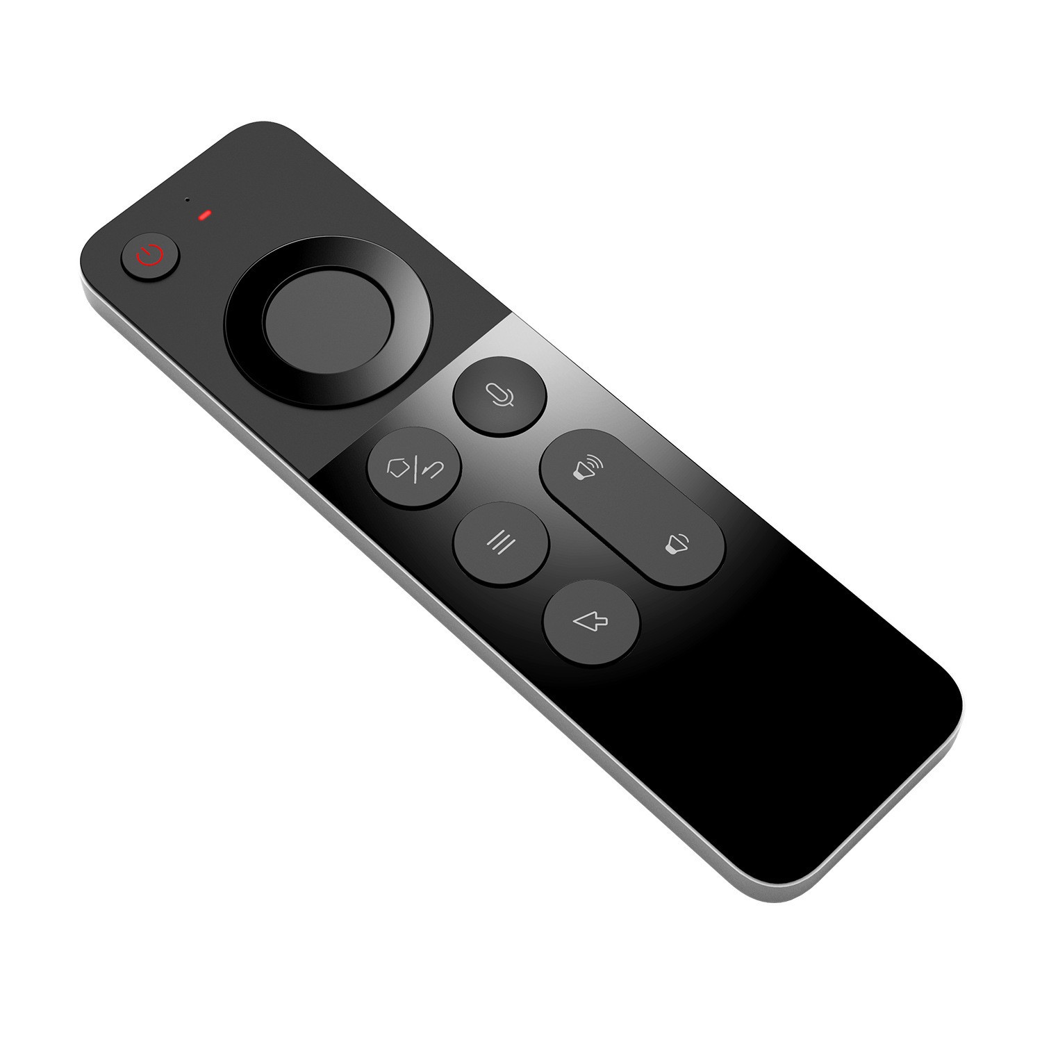 Smart Wireless 2,4G Air Mouse Tastatur für TV-Box Gyroskop Sprachfernbedienung PC Computer IR Lerncontroller Ersatz_voghion.com