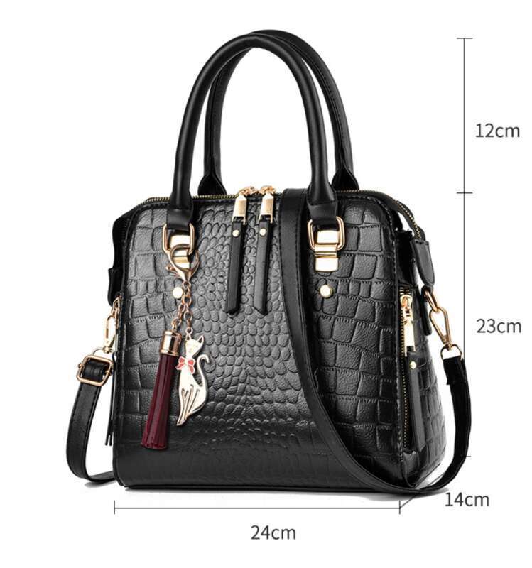 Women's Slanting Shoulder Bag Korean Style Elegant Handbag_voghion.com