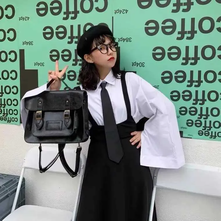 Zaini vintage in pelle PU per la scuola, per ragazze adolescenti, alla moda, per studenti universitari, borse da viaggio casual, a tracolla_voghion.com