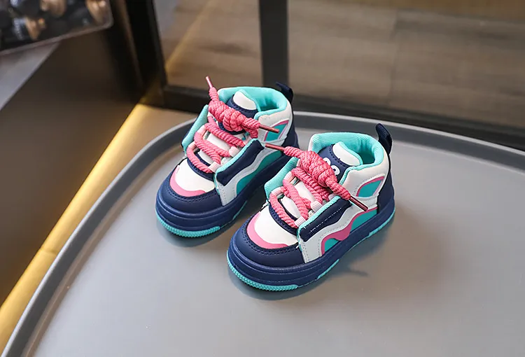 Designer Boys Girls Sport Kids Trainers For Cutefeet Toddler Children Comfortable Walking Shoes Size 21 - 32_voghion.com