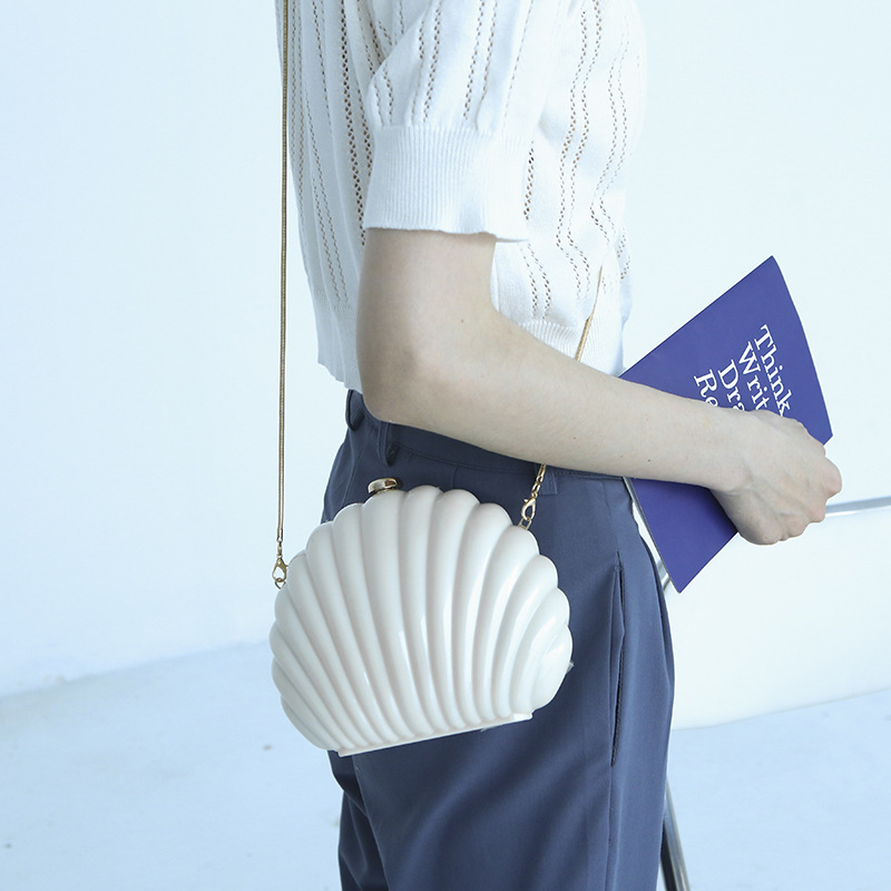Heißer Verkauf Acryl Abend Candy Farbe Shell Mode Weibliche Kupplung Party Harte Box Tasche_voghion.com
