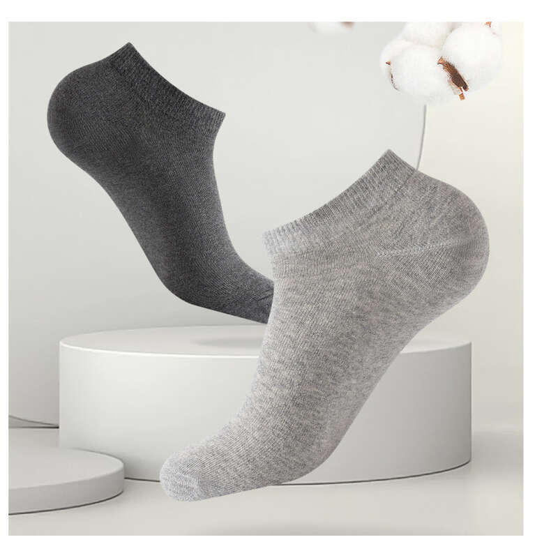 Calzini corti da uomo estivi con bocca bassa e design sottile, che assorbono il sudore, antiodore, non cadono dal tallone, anti-caduta,_voghion.com