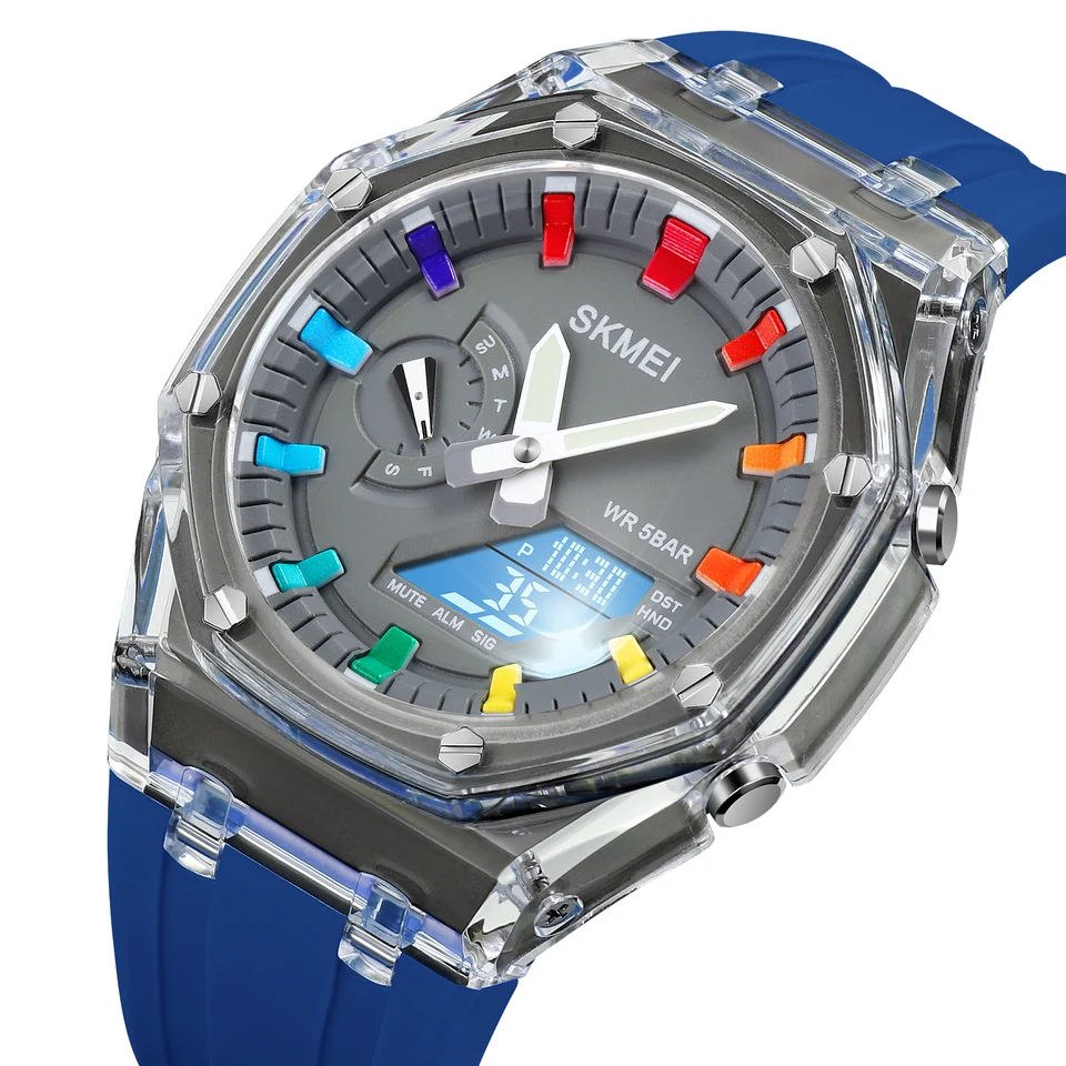 Wasserdichte Digitale Herrenuhr Mit Stoppuhr Und Led-licht_voghion.com