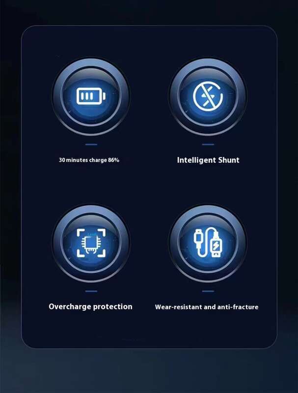 【Sklepowa wyprzedaż】Nadaje się do iOS 7/8/X/XR/11/12/13/14 ProMax Obrotowy szybki kabel danych, kabel do ładowania telefonu komórkowego XS_voghion.com