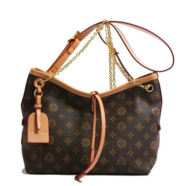 Classic Designer Shoulder Bag For Women With Chain And Mini Wallet_voghion.com